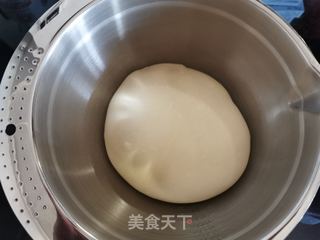 波兰种奶油吐司的做法步骤:5