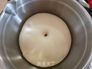 波兰种奶油吐司的做法步骤:6