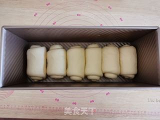 波兰种奶油吐司的做法步骤:12