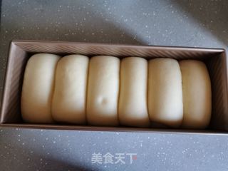 波兰种奶油吐司的做法步骤:13