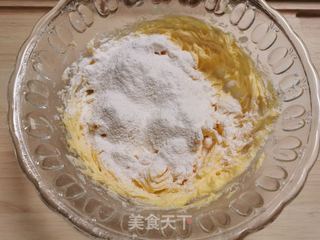黄油曲奇饼干的做法步骤:4