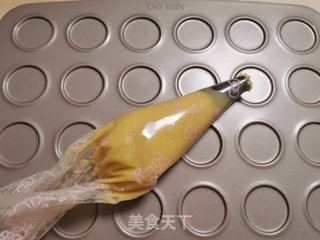 黄油曲奇饼干的做法步骤:5