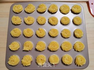 黄油曲奇饼干的做法步骤:6