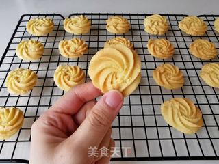 黄油曲奇饼干的做法步骤:7