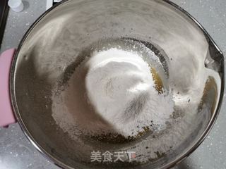 摩卡巧克力戚风的做法步骤:3
