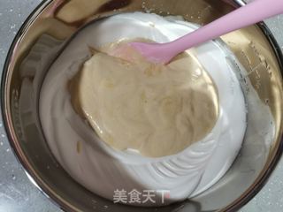 摩卡巧克力戚风的做法步骤:5