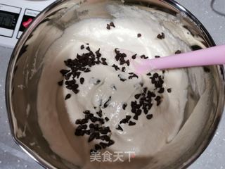 摩卡巧克力戚风的做法步骤:6