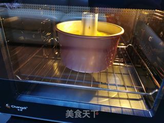 摩卡巧克力戚风的做法步骤:8