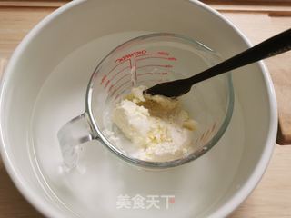 芝士奶盖爆浆蛋糕的做法步骤:11