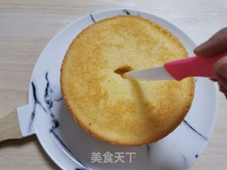 芝士奶盖爆浆蛋糕的做法步骤:14
