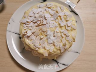 芝士奶盖爆浆蛋糕的做法步骤:15