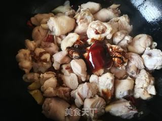 芹菜鸡块炖粉皮的做法步骤:8