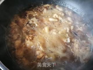 芹菜鸡块炖粉皮的做法步骤：12