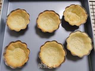 半熟芝士挞的做法步骤:6