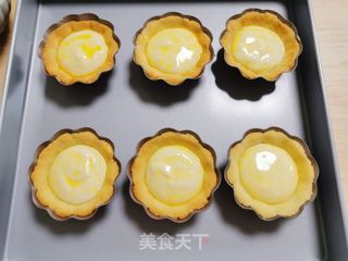 半熟芝士挞的做法步骤:10