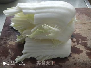 白菜疙瘩的做法步骤:3