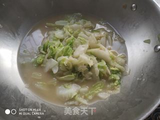 白菜疙瘩的做法步骤:7