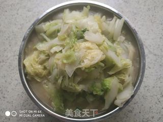 白菜疙瘩的做法步骤:8