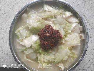 白菜疙瘩的做法步骤:11