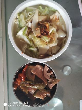 白菜疙瘩的做法步骤:12