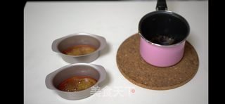 焦糖布丁烧的做法步骤：2