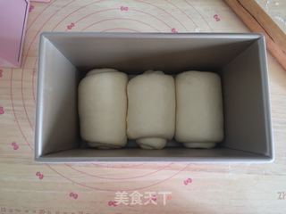 100%中种北海道吐司的做法步骤:9