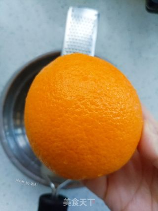 椰蓉橙皮饼干的做法步骤：1