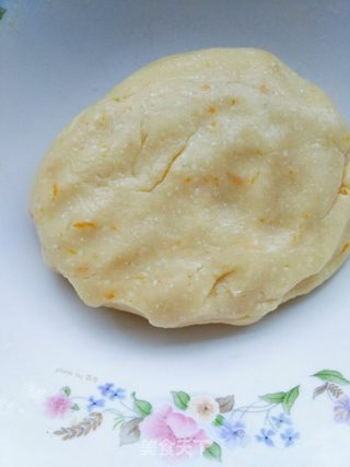 椰蓉橙皮饼干的做法步骤:7