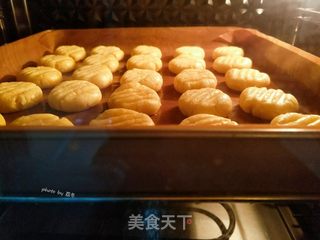 椰蓉橙皮饼干的做法步骤:10