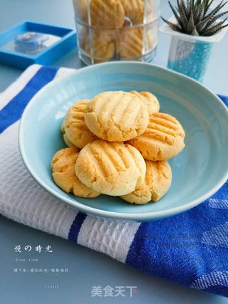 椰蓉橙皮饼干的做法步骤:11