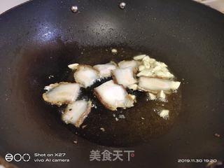 锅烧炒花菜的做法步骤:3