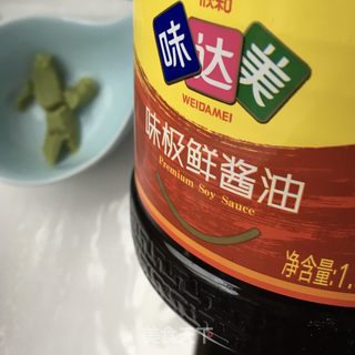 白灼长腿蛸的做法步骤：9