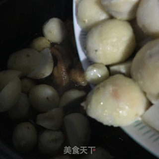 芋头炖柴鸡的做法步骤：19