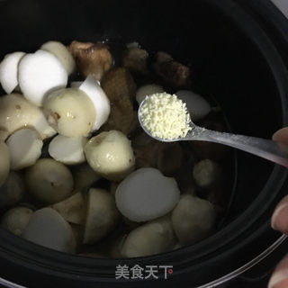 芋头炖柴鸡的做法步骤：20