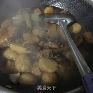 芋头炖柴鸡的做法步骤：22