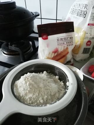 松饼的做法步骤:2