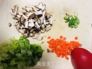 麦片粥的做法步骤：1