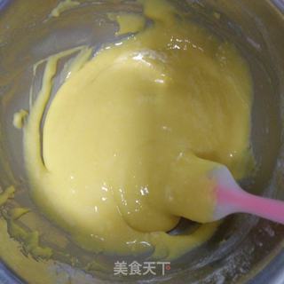 蔓越莓戚风蛋糕的做法步骤:4