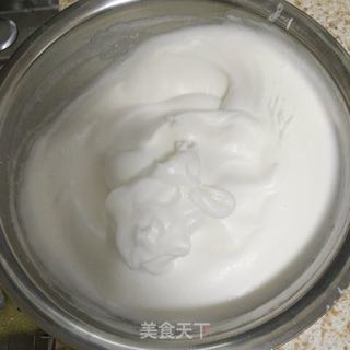 蔓越莓戚风蛋糕的做法步骤:7