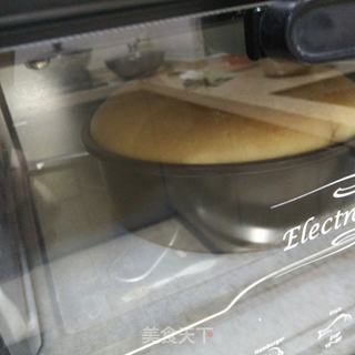 蔓越莓戚风蛋糕的做法步骤:11