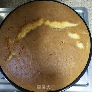 蔓越莓戚风蛋糕的做法步骤:12