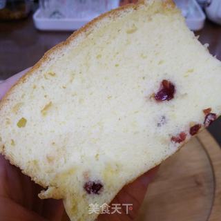 蔓越莓戚风蛋糕的做法步骤:14