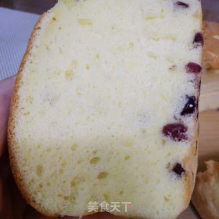 蔓越莓戚风蛋糕的做法步骤:16
