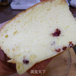 蔓越莓戚风蛋糕的做法步骤:17