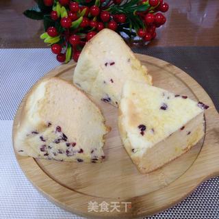 蔓越莓戚风蛋糕的做法步骤:18