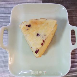 蔓越莓戚风蛋糕的做法步骤:15