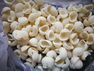 芹菜鸡蛋炒猫耳朵的做法步骤:9