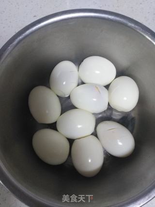 香卤鸡翅根鸡蛋的做法步骤:3