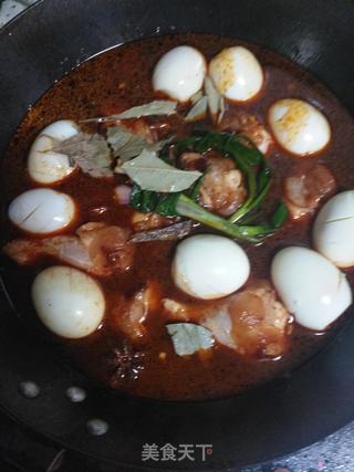 香卤鸡翅根鸡蛋的做法步骤:10