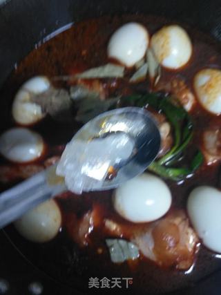香卤鸡翅根鸡蛋的做法步骤:11